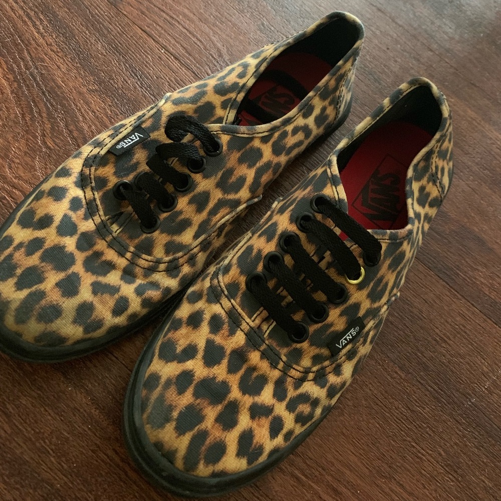 Vans Authentic low top cheetah print - Picture 3 of 3